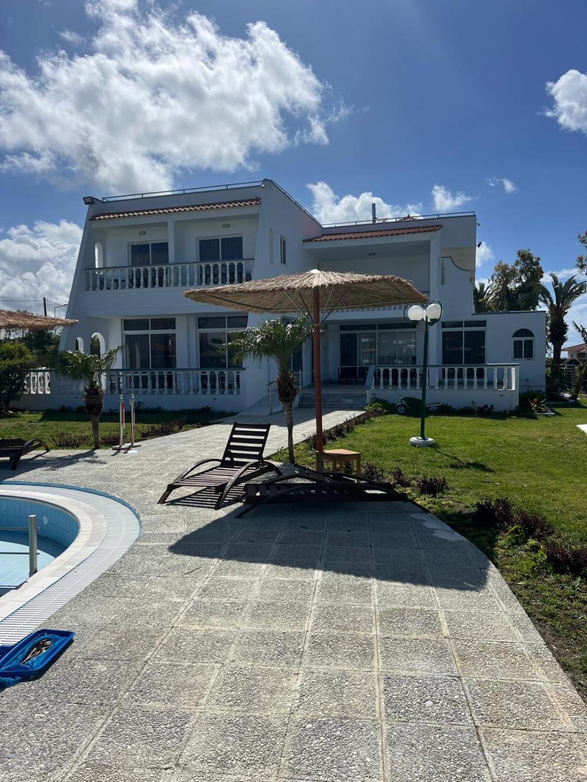 Ayit Hotel Theológos Dış mekan fotoğraf